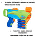 Lançador Nerf Elite Jr Flyer Com Mira E 5 Dardos 2