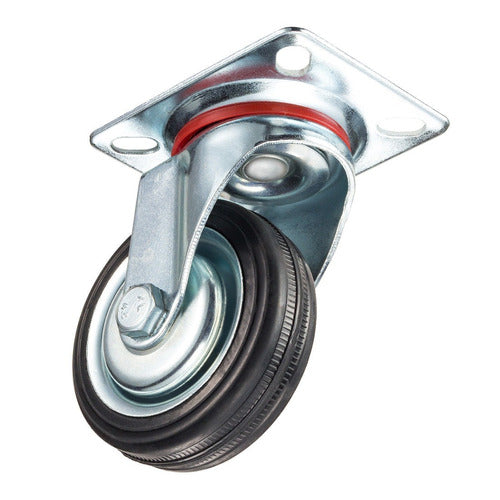 China 100mm Swivel Caster Wheel 0