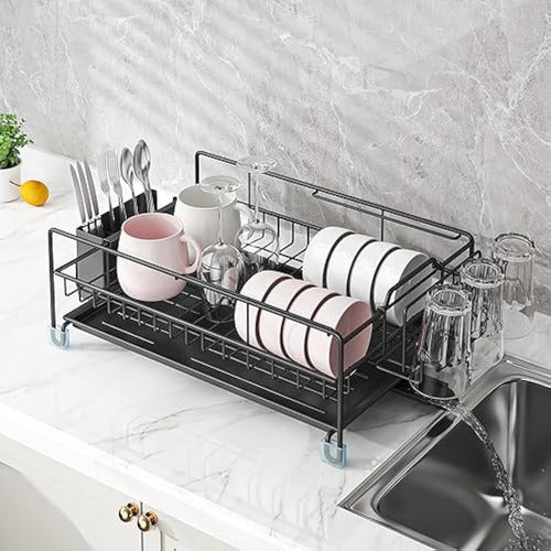 Youvip Kitchen Countertop Dish Drainer 3