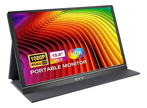 KYY Portable Monitor - 15.6'' FHD 1080P Portable Monitor 0