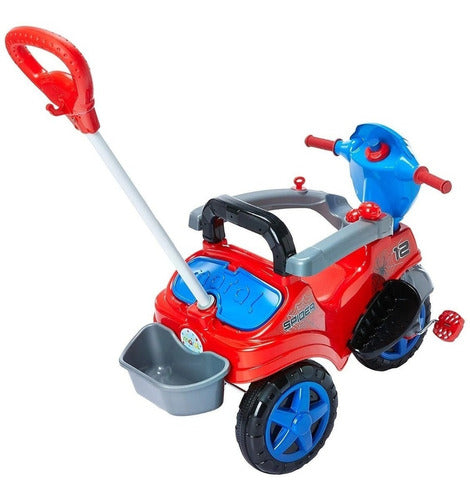 Carrinho De Passeio Triciclo Baby City Spider - 3148 Maral 3