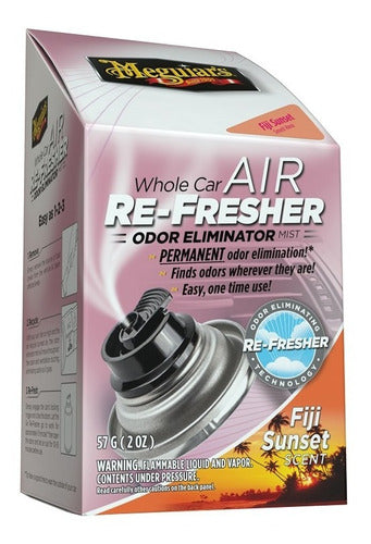 Re-fresher Odor Eliminator Nueva Bomba De Olor Meguiars 0