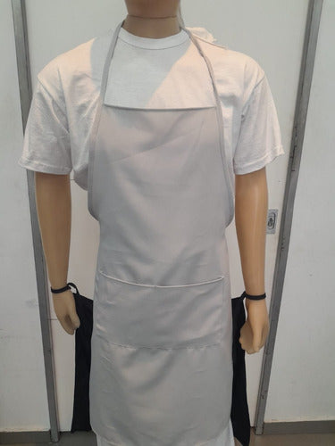 Gastronomic Kitchen Apron with Pocket, Stain-Resistant 69