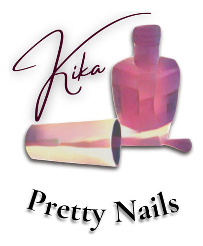 Tips Paris Press On Nails Size S 6