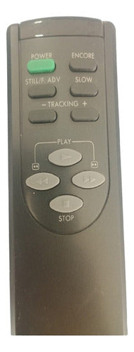 Philco Remote Control for Video Cassette Recorder 1