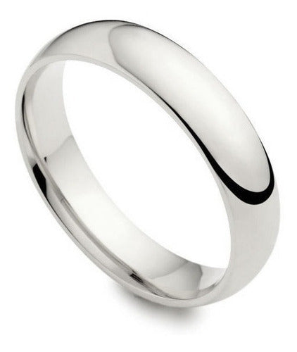 Tiendainline Super Wide 925 Silver Wedding Bands 1