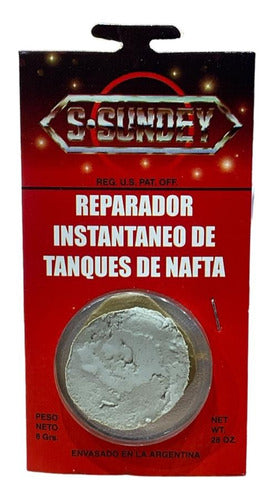 Reparador De  Tanque Instantáneo S-sundey Ideal Para  Motos 0