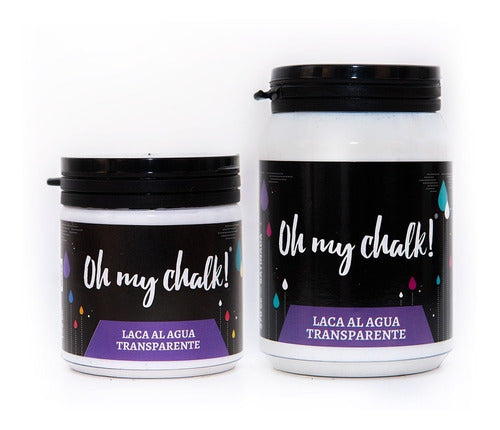 Oh My Chalk! Water-Based Lacquer 370 cc 1