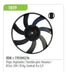 Omer Renault Twingo Fan Blade Without A/C 0