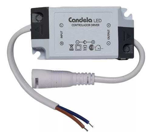 Drivers Transformador Candela Para Plafón Led 6w 7271 2