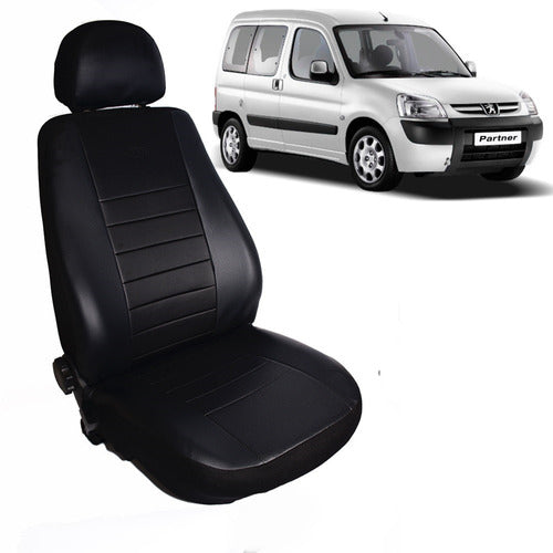 Team Premium Leather Seat Cover for Citroen Berlingo 1/3 2/3 1