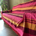 Pushkar Tienda King Size Rustic Blanket Set of 2 - Cotton from India 1