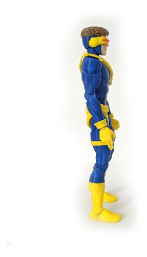 Cíclope Xmen Cyclops Simil Articulado 3d 3