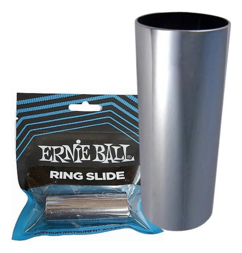 Ernie Ball Medium Slide Metal 6.4 x 2.5 cm 1