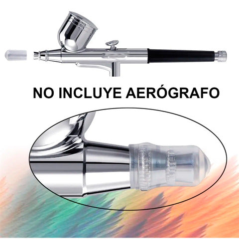 Set of 3 Gravity Feed Airbrush Nozzle Protectors 5