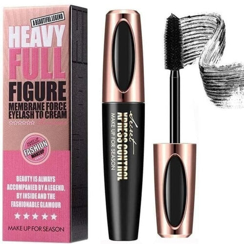 Heavy Full 4D Black Lengthening Waterproof Mascara 0