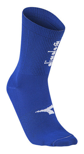 Diadora Blue Cycling 3/4 Socks - Solo Deportes 0