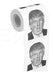 Rollo De Papel De Higiénico De Donald Trump Humor Divertido 3