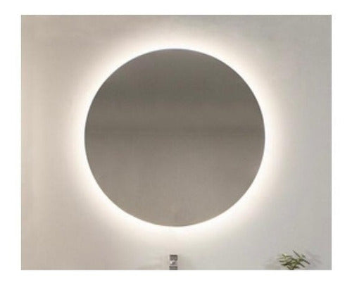 Lucio Di Reggio Round LED Mirror 1 Meter F005 Modern Hanging 2