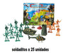 Playking 25-Piece Toy Soldiers in Bag 1