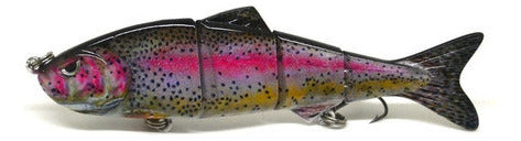 Blitz 4" Realistic Trout Swimbait Fishing Lure 2