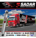 Sadar Front Shock Absorber for Ford Cargo Truck 1415/1416 1