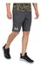 Under Armour Short Training Rival Terry for Men in Gray 0