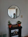 Espejos MW Round Circular Mirror 60 Cm with PVC Frame 6