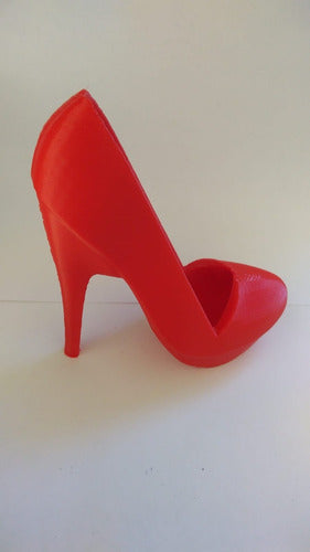 3DMG Impresiones High Heel Shoe Mobile Phone Stand 7