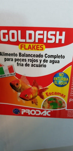 Prodac Goldfish Flake Food 50g 4