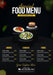 C-DIGITALART Restaurant Cafe Bar Menu Design 1