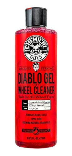 Chemical Guys CLD_997_16 Limpiador De Llantas Y Llantas Diablo Gel 16 oz 0