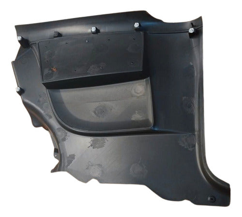 Tapizado Puerta Trasera Der Original Chevrolet Celta 2013 4