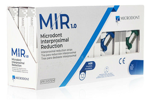 M.I.R. Interproximal Reduction Stripping Kit Prime Mir 1.0 Dentistry 0