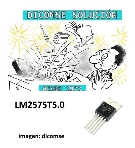 National LM2575T5 Integrated Circuit 0