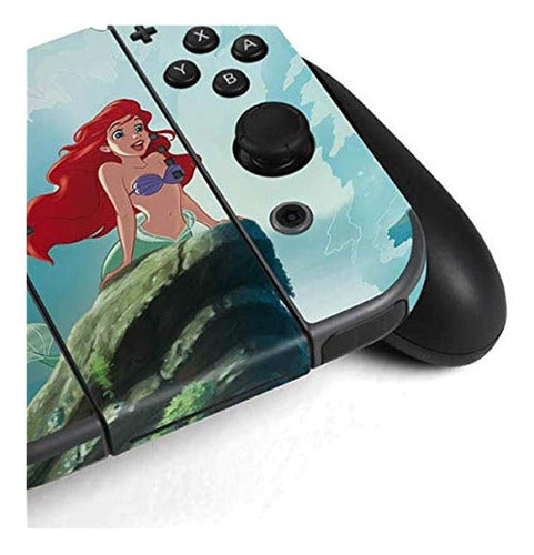 La Pequeña Sirena Nintendo Switch Paquete Piel Ariel Parte 3