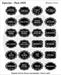 Siluetas y Vinilos 24 Vinyl Labels for Jars - Spices - #Pack M4 0