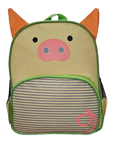 Levys Bazar Mochila Infantil Jardin Escolar Diseño Animales Niño Niña 5