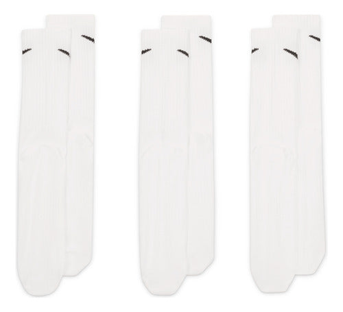 Nike Everyday Lightweight Socks for Men - White 2