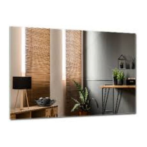 Brufau Espejos Rectangular Frameless Mirror 80x50 1