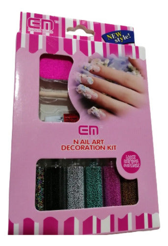 Set Gliters Para Uñas  Mym Ventas 0