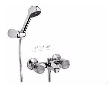 Hydros Viva Plus Exterior Shower Faucet 1