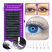 Nagaraku Natural Eyelash Extensions Hair by Hair Original 2