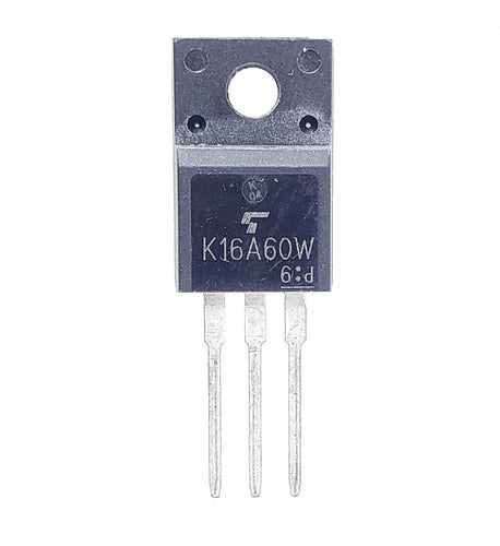 TecnoliveUSA K16A60W Transistor MOSFET 0