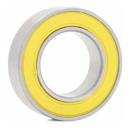 FUSHIBEARING Rodamiento Ceramico 15x26x7mm 15267-2rs Para Bicicletas 0