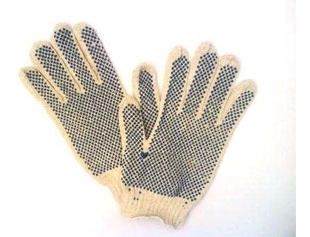 Randon Guantes De Tela Jersey Moteados El Par 1