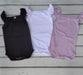 Baby Girl Tank Top Bodysuits Solid Colors 100% Cotton 4