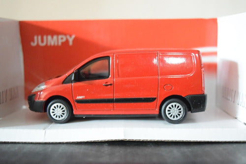 Citroen Jumpy Furgon Rojo Mondo Motors 1/43 C/caja 0