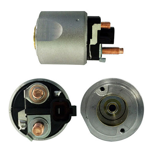 Tamatel Solenoid Starter Compatible with Valeo Hyundai H1 0