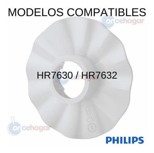 Repuesto Emulsionador Procesadora Philips  Hr763 - Original 1